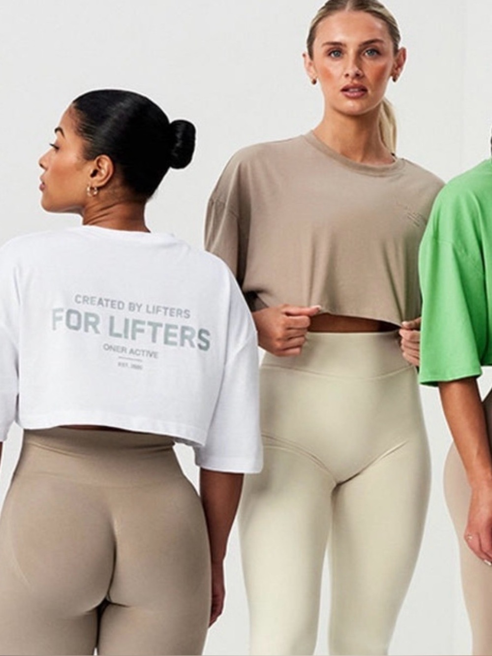 Oner active crop top